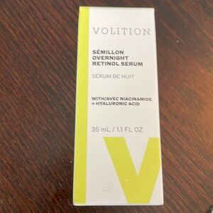 Volition overnight retinol serum